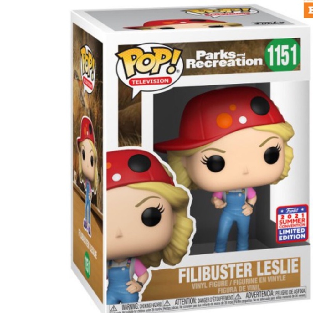 Funko Pop! TV: Parks & Recreation: Filibuster Leslie (Summer Convention)‎